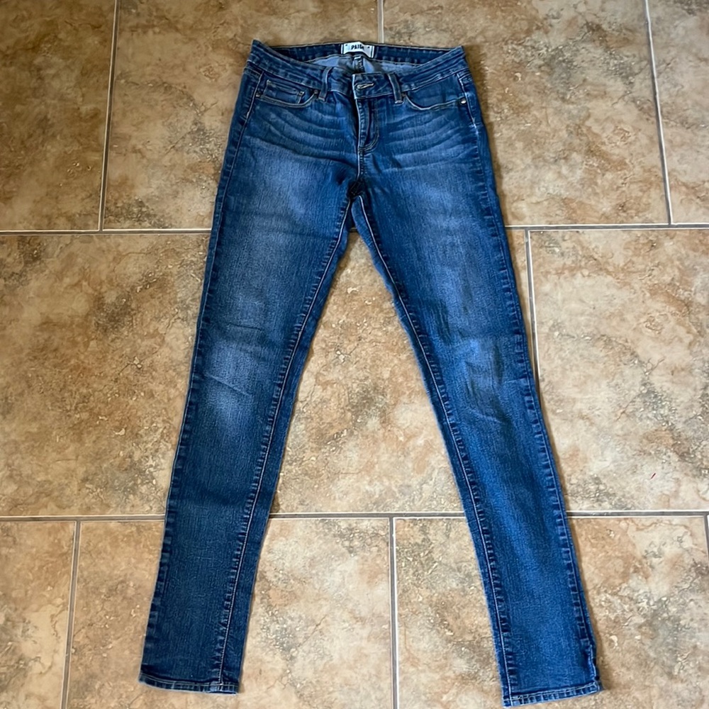 Paige jeans Peg Skinny size 29